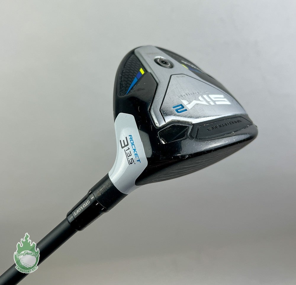 テーラーメイド SIM2 TITANIUM ROKET 3W 13.5° シム2 ロケット FW 