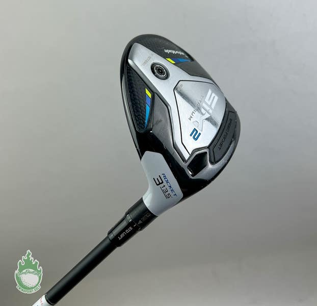 TaylorMade SIM 2 Titanium Rocket 3 Wood 13.5* Tensei 75g Stiff