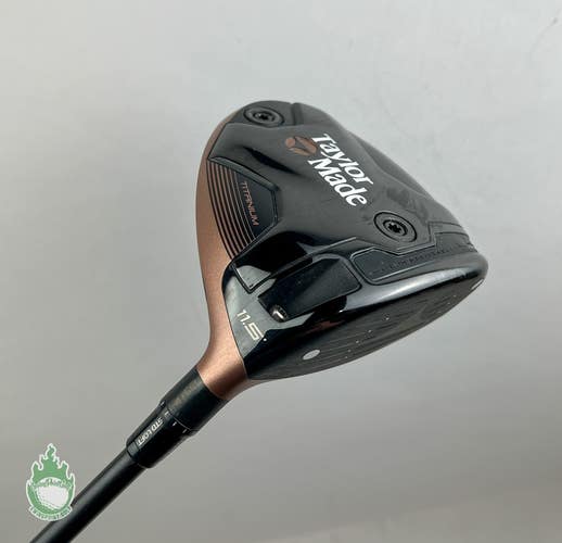 Right Handed TaylorMade BRNR Mini Driver 11.5* IZ-7 Stiff Graphite Golf Club