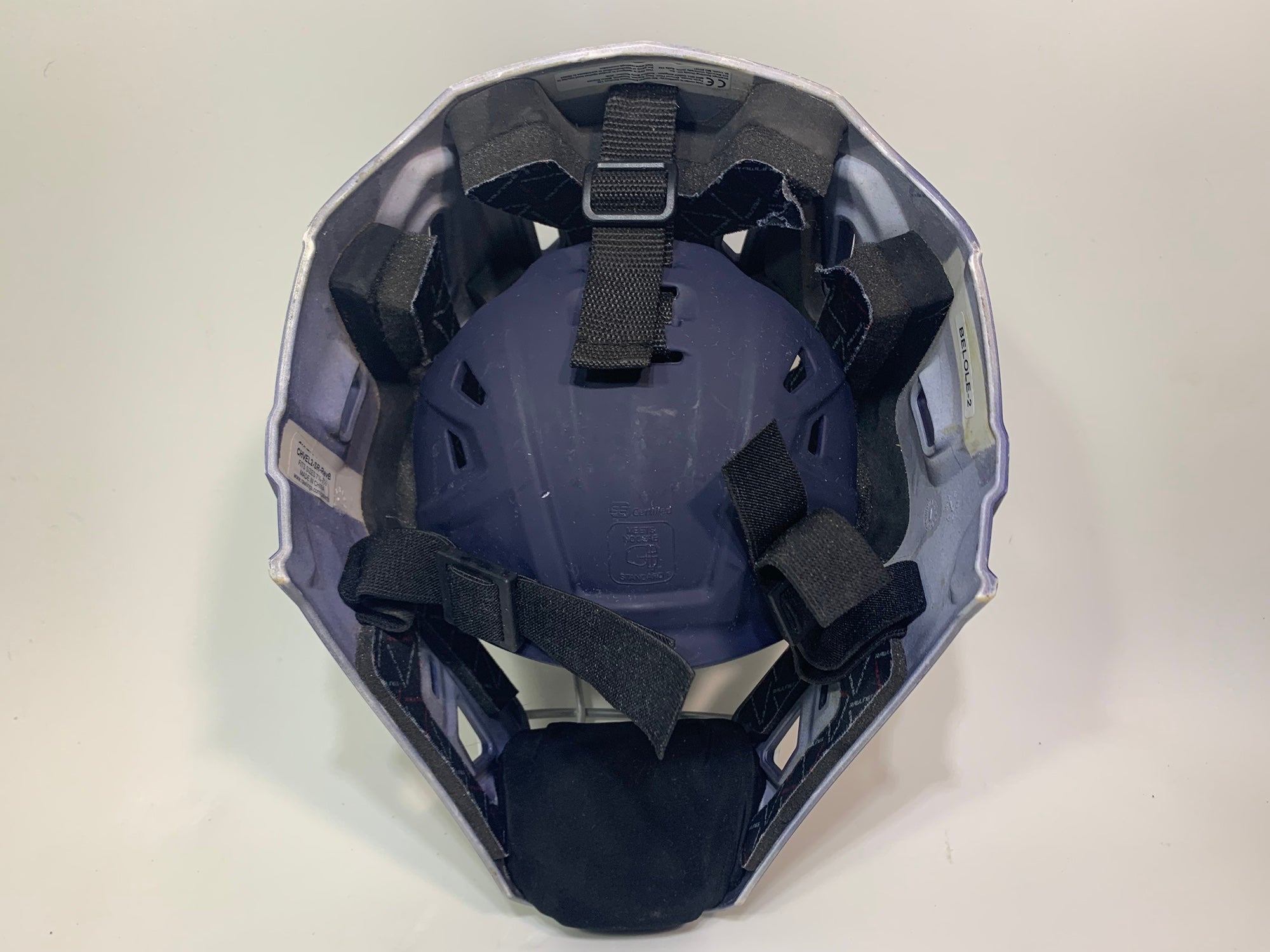 Casque C pour adulte Rawlings Velo CHVEL – Baseball 360