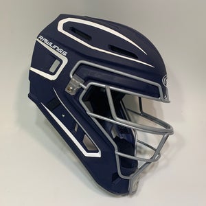 Rawlings Velo Hockey Style Matte Catchers Helmet