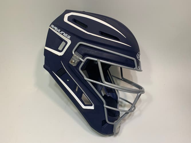 Rawlings Velo Hockey Style Matte Catchers Helmet