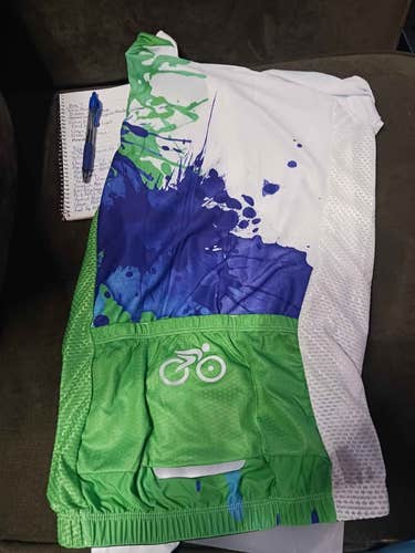 Small Men's Cycling Jersey (New)