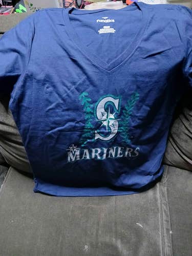 Seattle Mariners 29 Raleigh Womens Shirt Medium