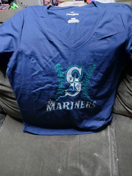 Seattle Mariners 29 Raleigh Womens Shirt Medium