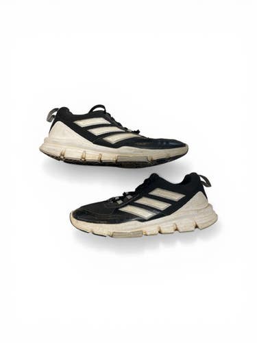 Used Adidas BB/SB Cleats Black And White Junior 06 11873-S000189154