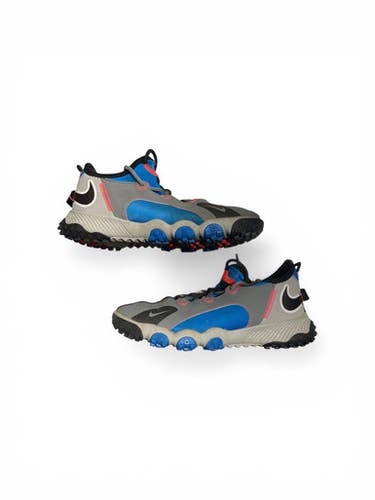 Used Nike TURF SHOE BB/SB Cleats Grey Junior 04.5 11873-S000234385