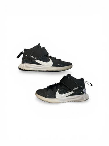 Used Nike TROUT BB/SB Cleats Black Junior 01 11873-S000227781