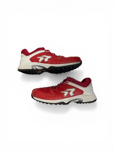 Used Ringor TURF SHOE BB/SB Cleats Red Junior 06 11873-S000228437