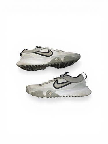 Used Nike TURF SHOES BB/SB Cleats White Senior 9.5 11873-S000223038