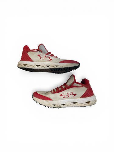 Used BoomBah TURF SHOES BB/SB Cleats Red Senior 9.5 11873-S000223112