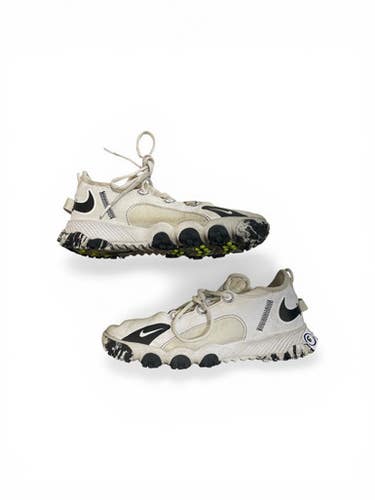 Used Nike BB/SB Cleats White Junior 06 11873-S000231808
