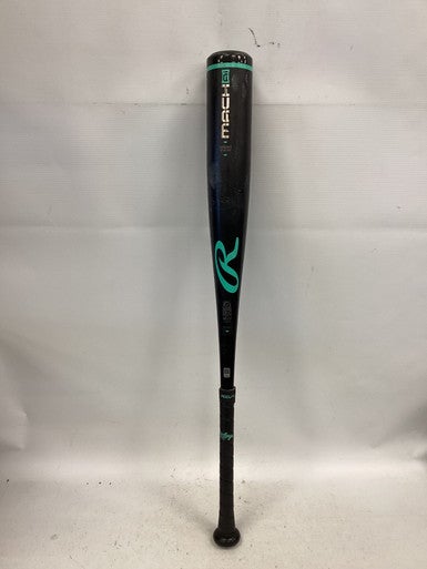 Used Rawlings MACH AI BB/SB USSSA 2 3/4 Bat 31" 11851-S000044337