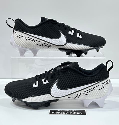 Size 12 Nike Vapor Edge Speed 360 2 Football Cleats Black DA5455-001