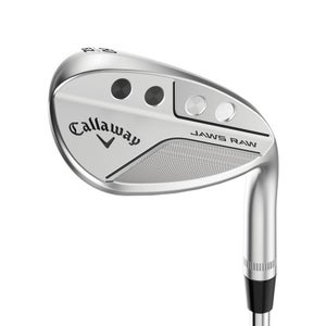CALLAWAY JAWS RAW CHROME SAND WEDGE 56°-10° (BOUNCE) S GRIND GRAPHITE WEDGE FLEX STANDARD PROJECT X