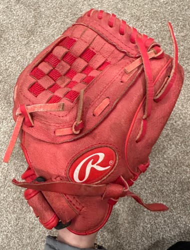 Rawlings Highlight Series RH Baseball Glove 10.5"