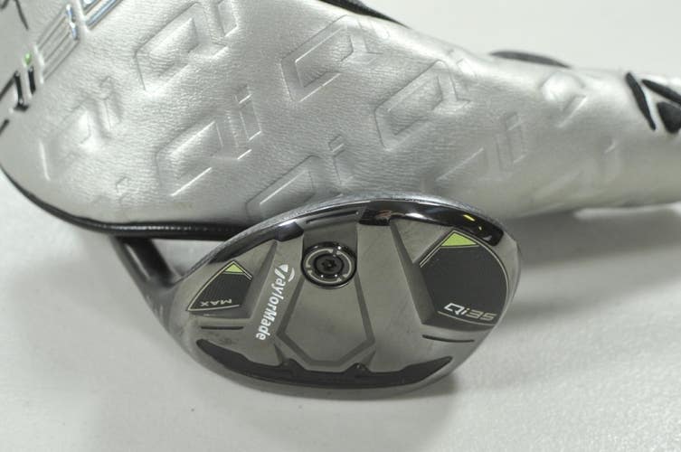 TaylorMade Qi35 Max Rescue 4-23* Hybrid Regular Flex Right 50g Graphite # 211150