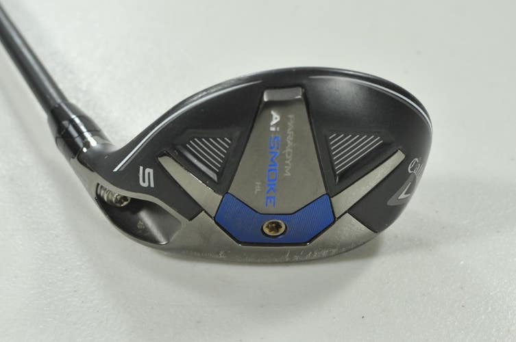 Callaway Paradym Ai Smoke HL 5-24* Hybrid Senior Flex Right Graphite # 211234