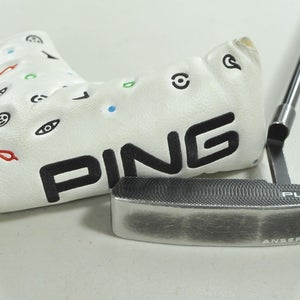 Ping PLD Anser 2 35" Putter Right Steel with Head Cover  #210446