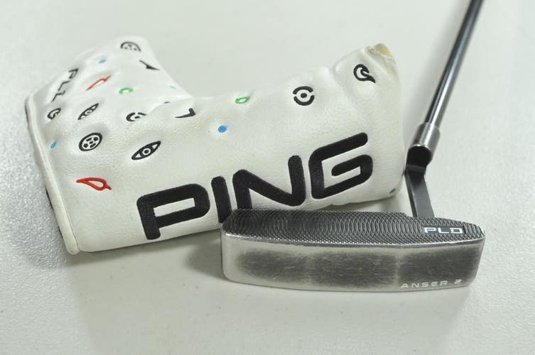 Ping PLD Anser 2 35" Putter Right Steel with Head Cover  #210446