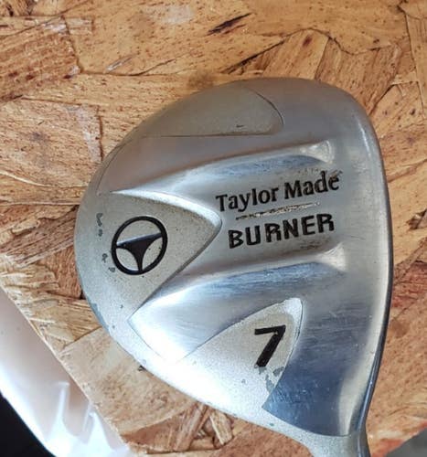 35.5 IN LADIES TAYLORMADE BURNER BUBBLE 2  7 FAIRWAY GOLF CLUB V NICE AZ326