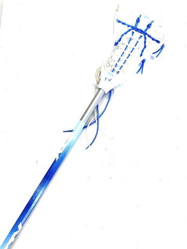 Used STX CRUX 100 Wmn Atk/Mid Complete Stick Royal Blue 11860-S000305775