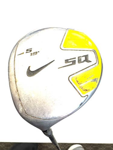 Used Nike SQ 19 DEGREE Mens Fairway Wood LH 5 Wood 11860-S000305771