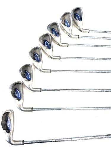 Used Callaway X 16 Mens Iron Set LH 3I-PW 11860-S000305767