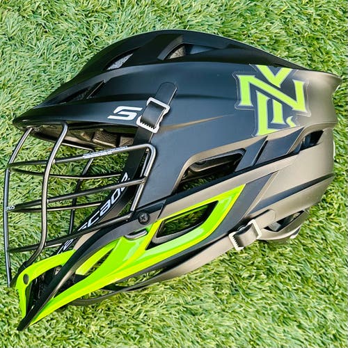 *BRAND NEW* 2020 New York Lizards MLL Cascade S Helmet