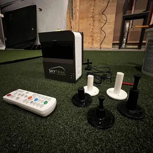 skytrak golf simulator package