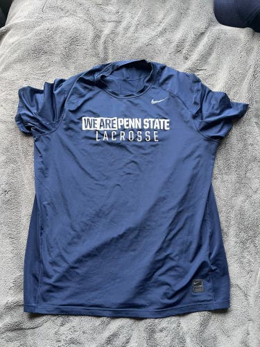 Penn State Lacrosse Shirt Team Issued