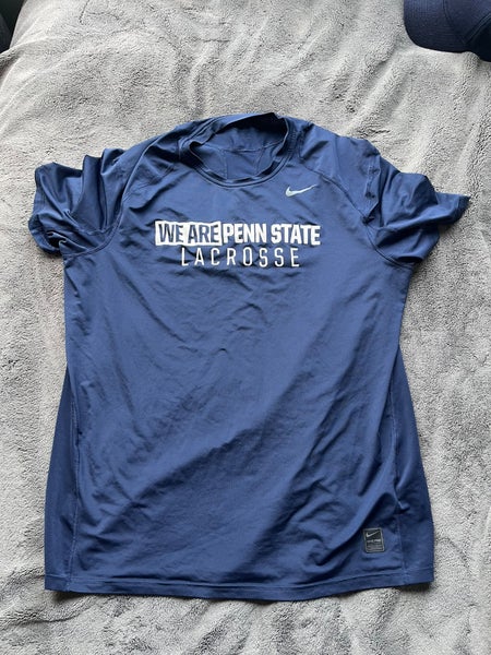 Penn State Lacrosse Shirt Team Issued