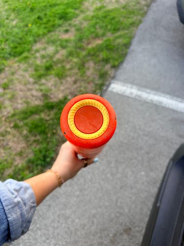 2025 Easton Hype Fire Composite USSSA Certified Bat (-10) 20 oz 30" (Used)