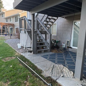 2ea 9’x8’ Dynamax Multisport backstop nets