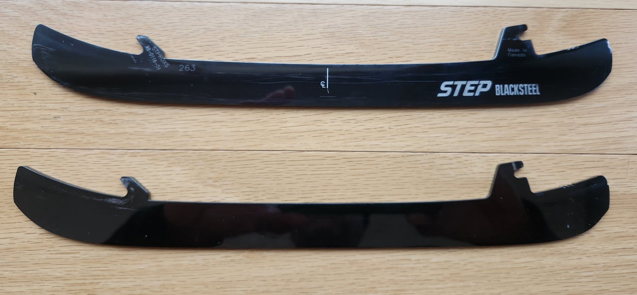 CCM Black Step Steel Blades 263 mm (Used)