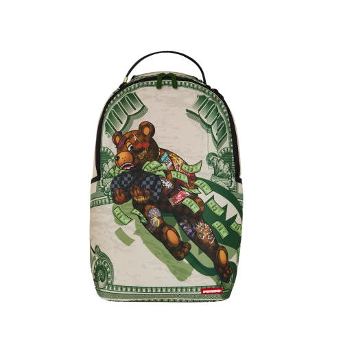 Sprayground Fly Bear 2 910B8579NSZ Backpack Unisex Multi Limited Edition SPR229