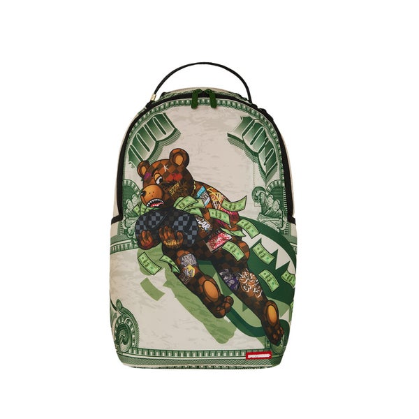 Sprayground Fly Bear 2 910B8579NSZ Backpack Unisex Multi Limited Edition SPR229