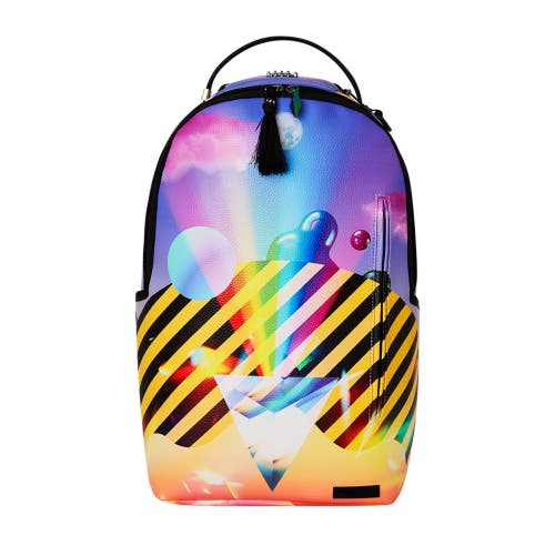Sprayground A.I. Fractal Visions Backpack Unisex Multi Limited Edition SPR228