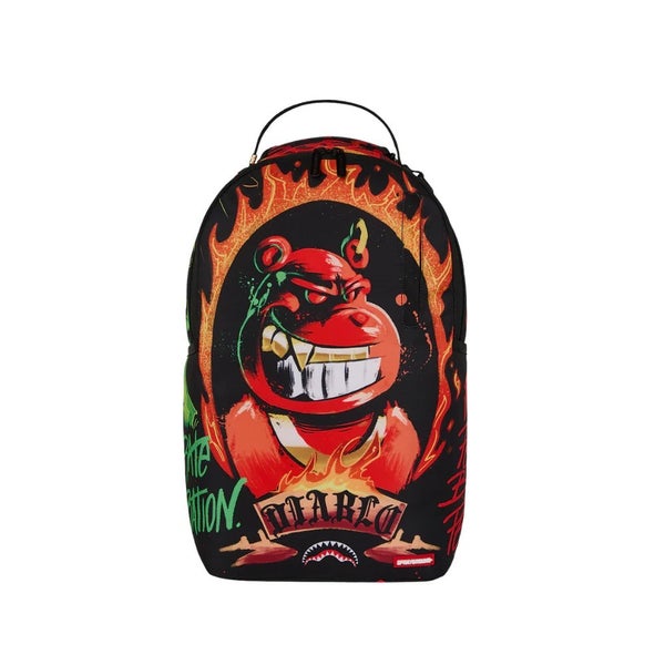 Sprayground Diablo Burning Billion Diablo Bill Unisex Multicolor Backpack SPR230