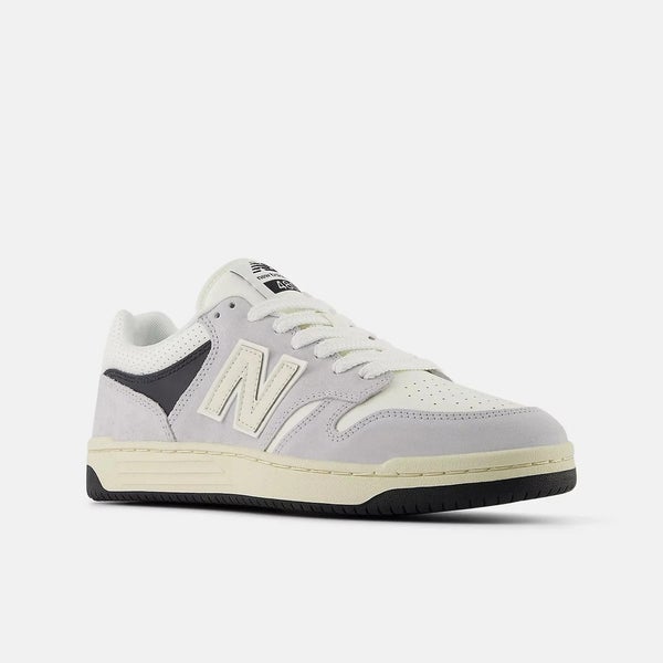 New Balance 480 BB480PEG Sneakers Men Gray White Leather Lifestyle Shoes SHOP162