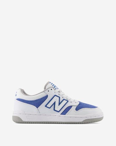 New Balance Grade School 480 GSB480VS Sneakers Kids White Blue Shoes SHOP165