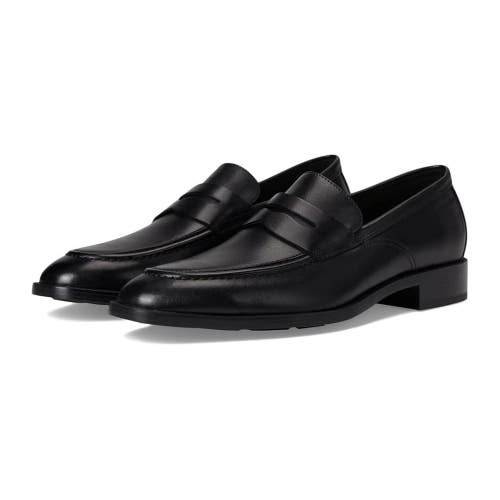 Cole Haan Hawthorne C33223-001 Penny Loafer Mens 9.5 Black Leather Shoes VER1611