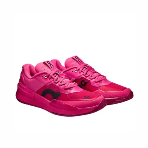 On The Roger Pro 2 3ME10303602 Sneaker Men 8 Pink Grenadine Tennis Shoes RHS8013