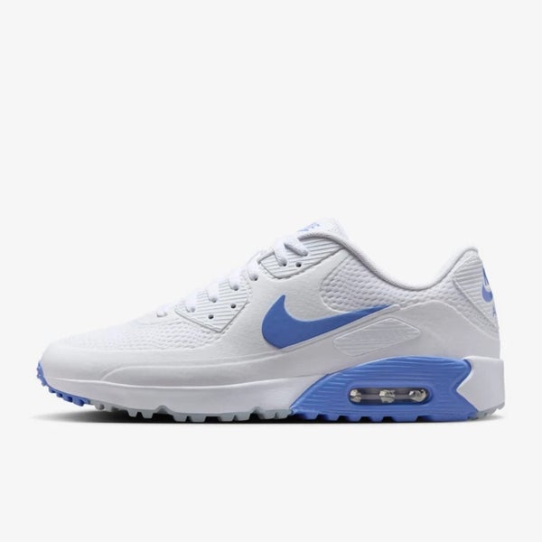 Nike Air Max 90 G HV9305-100 Sneaker Mens 11.5 White Spikeless Golf Shoes LIQ309
