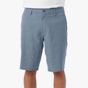 O'Neill Reserve Hybrid Shorts Men's 30 Heather Navy 21" Stretch Outdoor DSGL147