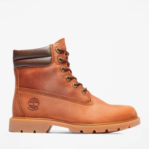 Timberland Linden Woods TB0A156Z242 Women's Brown 6-Inch Waterproof Boots LIQ303