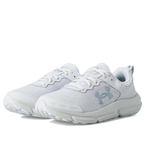 Under Armour Charged Assert 10 3026179-023 Women's 9 Gray Running Shoes VER1549