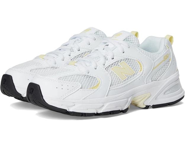 New Balance 530 GR530SK Sneakers Kids 5Y White Parchment Lifestyle Shoes SHOP160