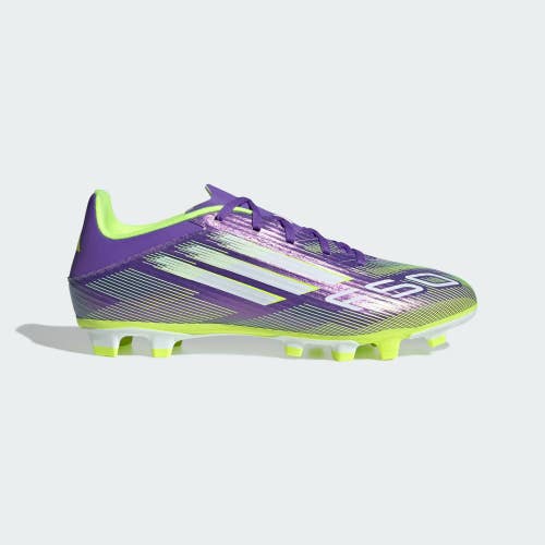Adidas F50 Club JI0043 Unisex Purple Firm Multi-Ground Cleats Boots LIQ352