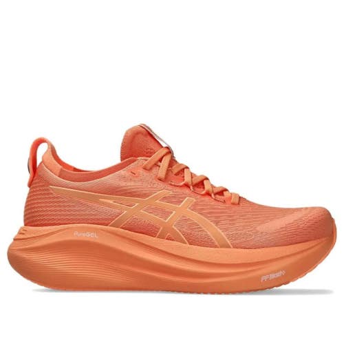 Asics GEL-Nimbus 27 Lite-Show 1012B817-800 Women 6.5 Orange Running Shoe RHS8023